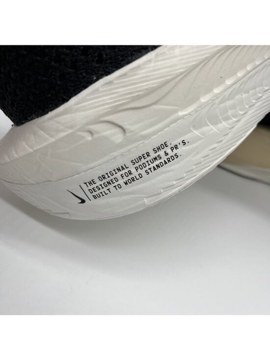 Nike ZoomX VaporFly Next% 3 Running Racing Shoe Black Gold Men\'s 6.5 DV4129-001 main image 7